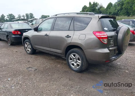 2012 Toyota Rav4 из США, поврежденный, VIN 2T3BF4DV0CW252528